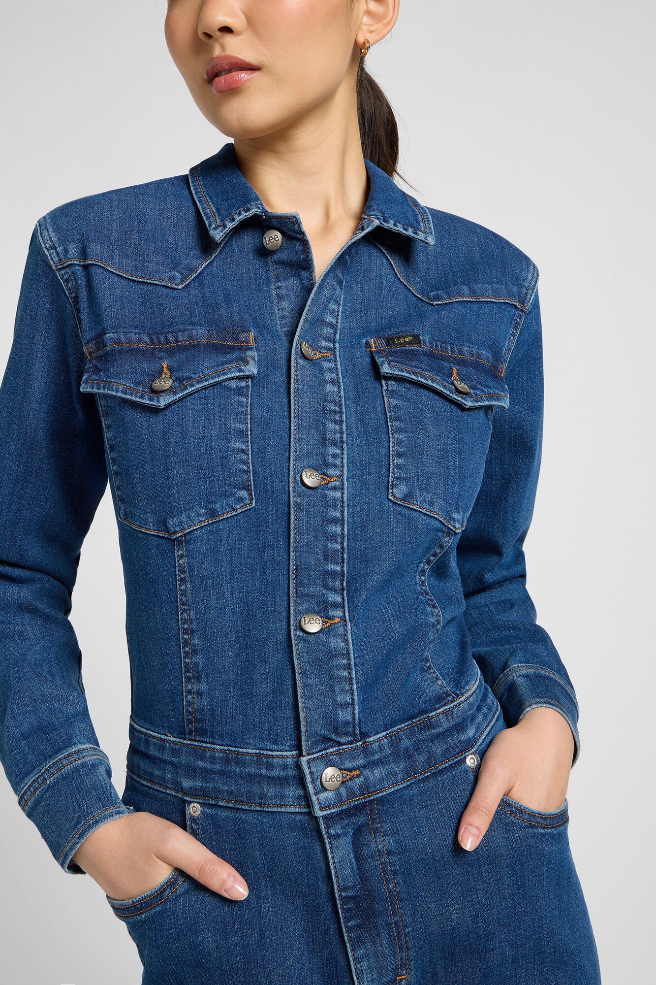 Western jumpsuit - Upstream